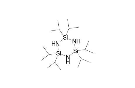 2,2,4,4,6,6-hexa(propan-2-yl)-1,3,5,2,4,6-triazatrisilinane