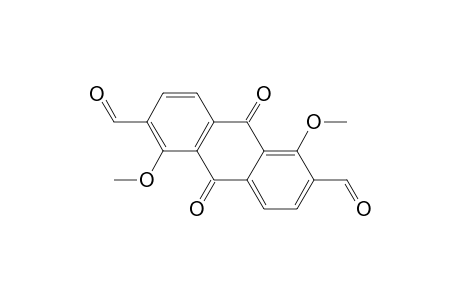 2,6-Diformyl-1,5-dimethoxyanthraquinone