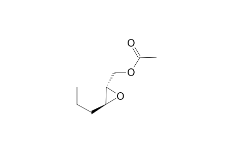 (E)-1-Methylcarbonyloxy-2-hexene Oxide