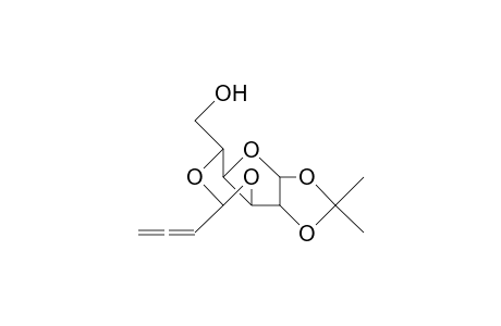 3,5-O-(Buta-2,3-dien-1,1-ylidene)-1,2-O-isopropylidene-A-D-glucofuranose