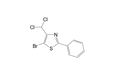 5-bromo-4-(dichloromethyl)-2-phenyl-1,3-thiazole