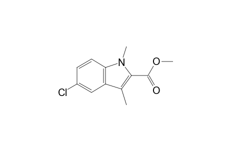 Methyl 5-chloro-1,3-dimethylindole-2-carboxylate