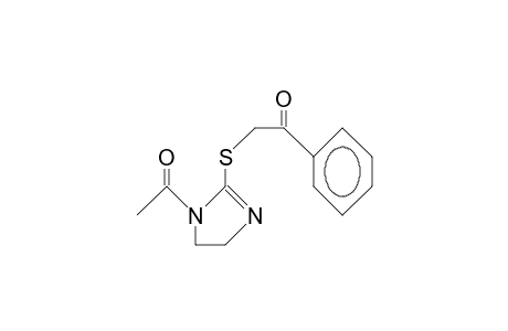N-Acetyl-2-phenacylthio-imidazoline