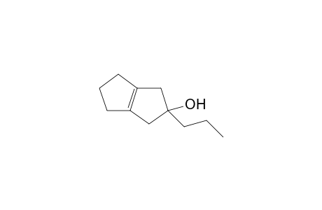 1,2,3,4,5,6-Hexahydro-2-n-propyl-2-pentalenol