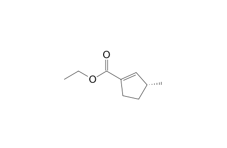 Ethyl (3R)-3-Methyl-1-cyclopentene-1-carboxylate
