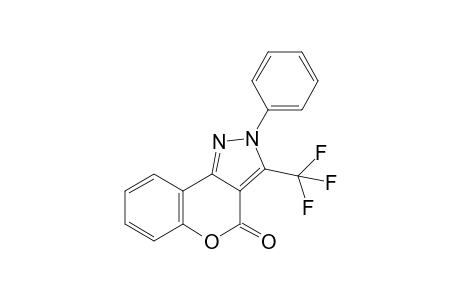 2-Phenyl-3-(trifluoromethyl)chromeno[4,3-c]pyrazol-4(2H)-one
