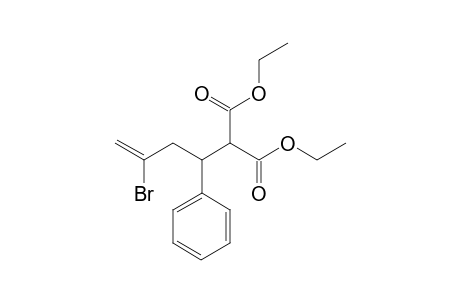 Diethyl 2-(3-bromo-1-phenylbut-3-en-1-yl)malonate