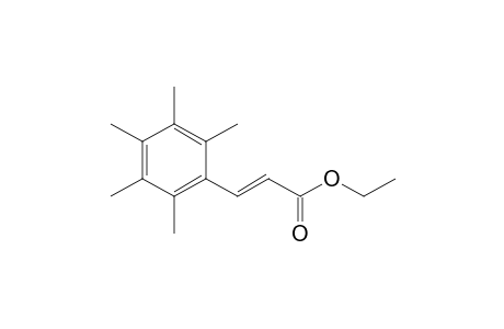 Ethyl 3-(pentamethylphenyl)propenoate