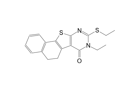 8-ethyl-9-(ethylsulfanyl)-5,8-dihydronaphtho[2',1':4,5]thieno[2,3-d]pyrimidin-7(6H)-one
