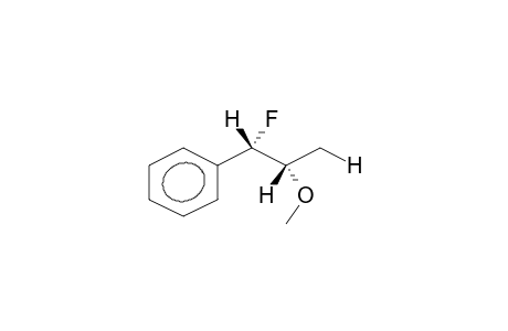THREO-1-FLUORO-1-PHENYL-2-METHOXYPROPANE