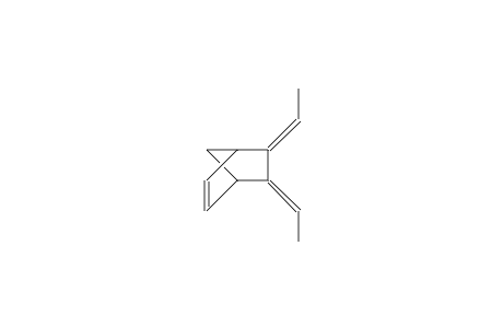 anti, anti-5,6-Diethylidene-2-bicyclo(2.2.1)heptene