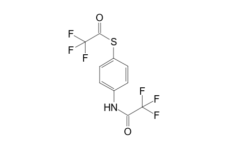 S-4-(2,2,2-trifluoroacetamido)phenyl 2,2,2-trifluoroethanethioate