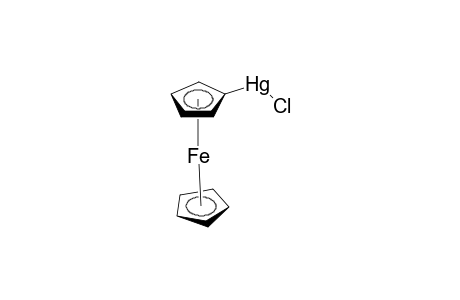 Chloromercan ferrocene