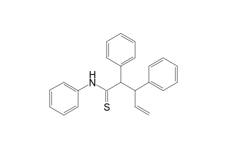 erythro-N-Phenyl-2,3-diphenylthiopent-4-enamide