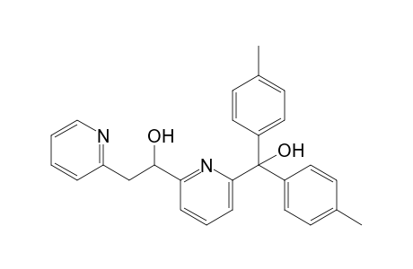 1-[6-(Hydroxy-di-p-tolylmethyl)-pyridin-2-yl]-2-pyridin-2-ylethanol