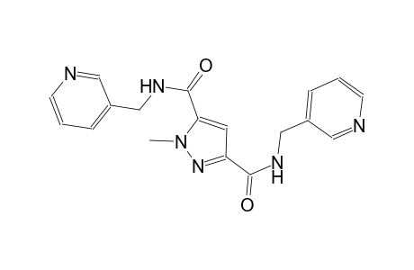1H-pyrazole-3,5-dicarboxamide, 1-methyl-N~3~,N~5~-bis(3-pyridinylmethyl)-