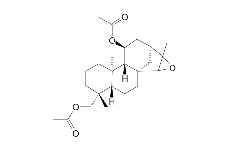 CROTONKININ_I;ENT-11-BETA,18-DIACETOXYKAURAN-15,16-EPOXIDE