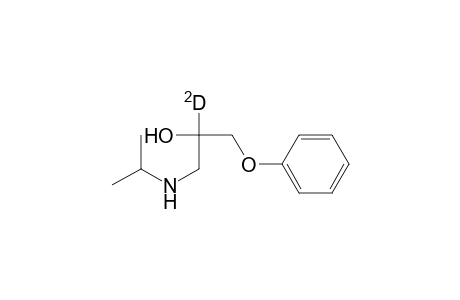 2-Propan-2-d-ol, 1-[(1-methylethyl)amino]-3-phenoxy-