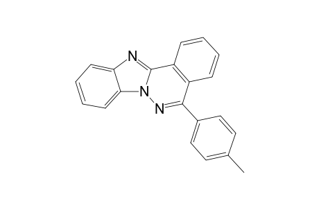 5-(4-Methylphenyl)benzimidazolo[2,1-a]phthalazine