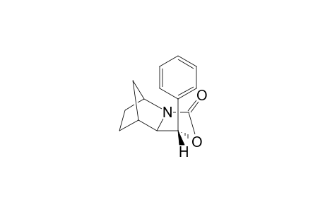 (1S,3R,4R)-2-Azabicyclo[2.2.1]hepane-3(S)-phenylmethanol N,O-carbamate