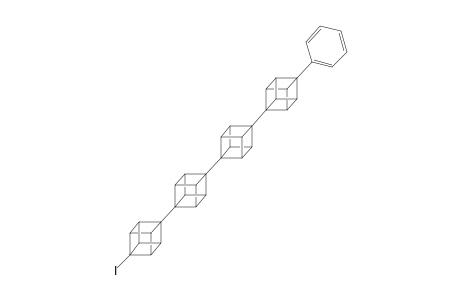 1-Iodo-4"'-phenyl-p-[4]cubyl