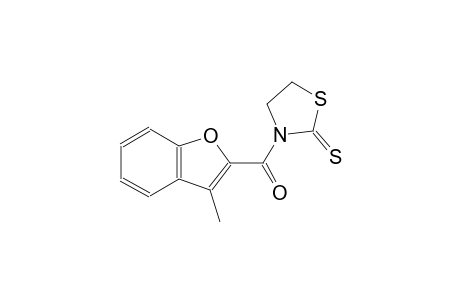 2-thiazolidinethione, 3-[(3-methyl-2-benzofuranyl)carbonyl]-