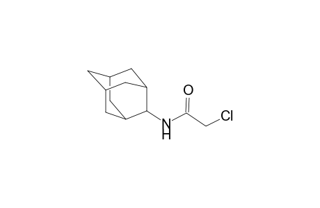 acetamide, 2-chloro-N-tricyclo[3.3.1.1~3,7~]dec-2-yl-