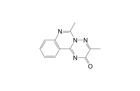 3,6-Dimethyl-2H-[1,2,4]triazino[2,3-c]quinazolin-2-one