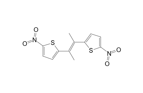 Thiophene, 2,2'-(1,2-dimethyl-1,2-ethenediyl)bis[5-nitro-