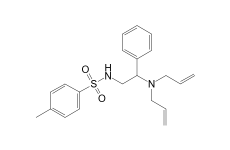 N-[2-[bis(prop-2-enyl)amino]-2-phenyl-ethyl]-4-methyl-benzenesulfonamide