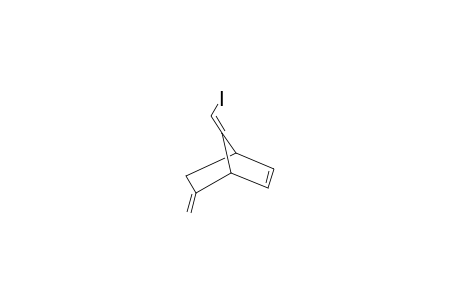 7-(iodomethylene)-5-methylenebicyclo[2.2.1]hept-2-ene