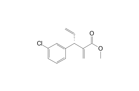 (S)-methyl 3-(3-chlorophenyl)-2-methylenepent-4-enoate