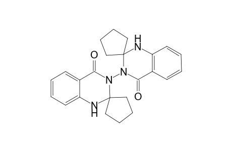 (2,2-Tetramethylene)-(2',2'-tetramethylene)-3,3'-bisquinqzoline-4,4'-dione