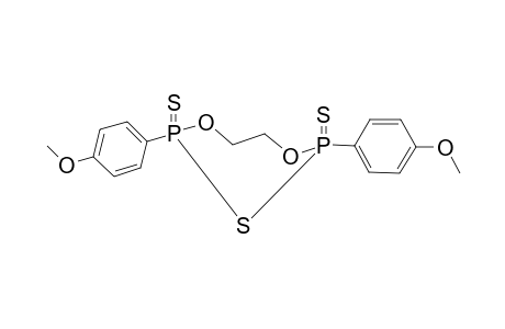 2,4-Bis(4-methoxyphenyl)-2,4-dithiono-1,5-dioxa-3-thio-2,4-diphosphetane