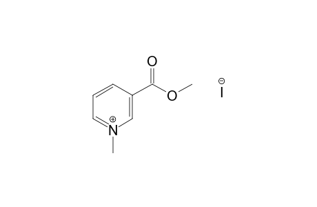 3-carboxy-1-methylpyridinium iodide, methyl ester