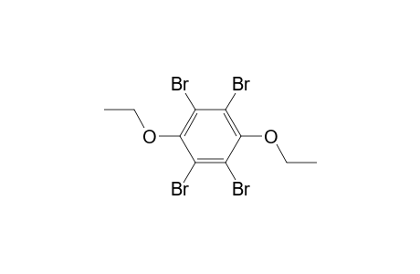 1,2,4,5-tetrabromo-3,6-diethoxy-benzene