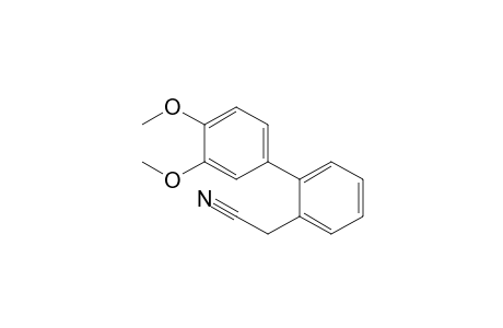 2-[2-(3,4-Dimethoxyphenyl)phenyl]acetonitrile