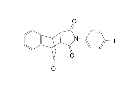 11-(4-iodophenyl)-11-azatetracyclo[6.5.2.0~2,7~.0~9,13~]pentadeca-2,4,6-triene-10,12,14-trione