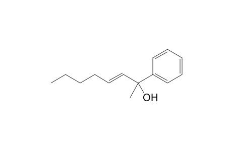 2-Phenyl-3-octen-2-ol