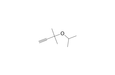 1-Butyne, 3-methyl-3-(1-methylethoxy)-