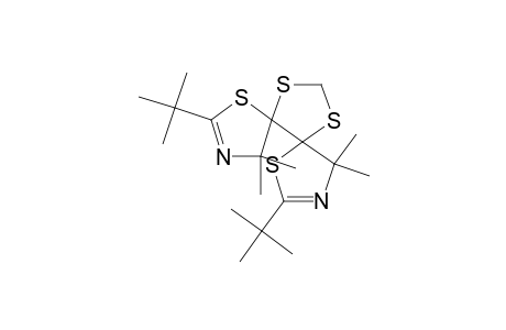 2,8-DI-(TERT.-BUTYL)-4,4,10,10-TETRAMETHYL-1,7,11,13-TETRATHIA-3,9-DIAZASPIRO-[4.0.4.3]-TRIDECA-2,8-DIENE