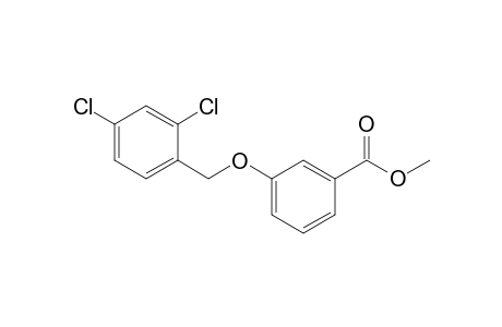 Benzoic acid, 3-[(2,4-dichlorophenyl)methoxy]-, methyl ester