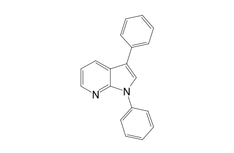 1,3-Diphenyl-1H-pyrrolo[2,3-b]pyridine