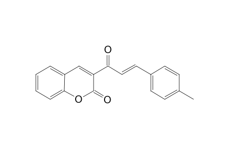 3-(3-(3-p-Tolylacryloyl)-2H-chromen-2-one