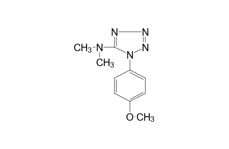 5-(DIMETHYLAMINO)-1-(p-METHOXYPHENYL)-1H-TETRAZOLE