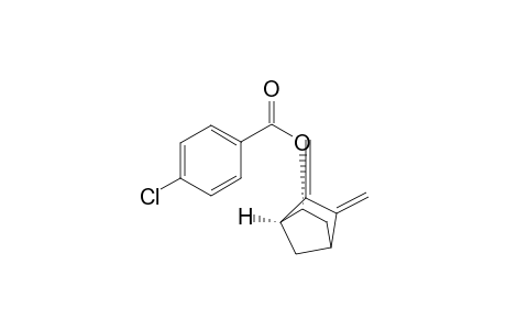 Benzoic acid, 4-chloro-, 5,6-bis(methylene)bicyclo[2.2.1]hept-2-yl ester, (1S-endo)-