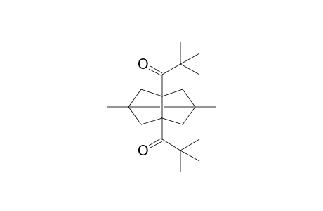 1,5-Dimethyl-3,7-dipivaloyltricyclo[3.3.0.0(3,7)]octane