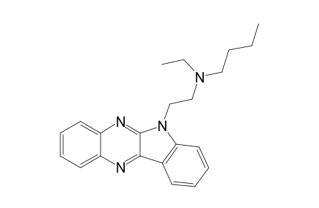 Butylethyl-(2-indolo[2,3-b]quinoxalin-6-yl-ethyl)-amine