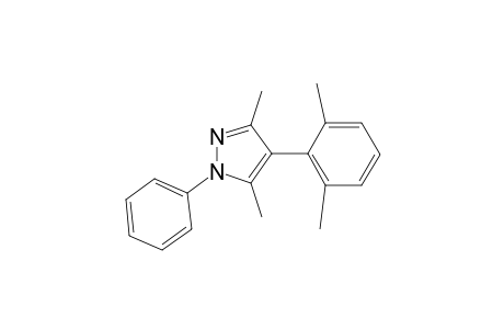 4-(2,6-Dimethylphenyl)-3,5-dimethyl-1-phenyl-1H-pyrazole