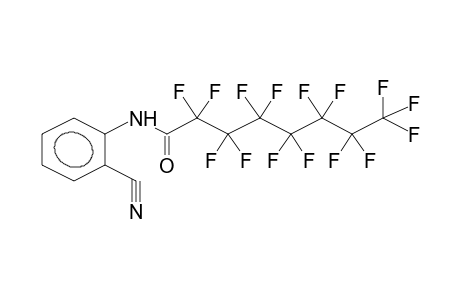 N-(2-CYANOPHENYL)PERFLUOROOCTANEAMIDE